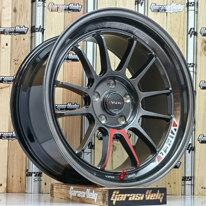 VELG MOBIL RING 18 VIPER FLOW FORMING UNTUK VENTURER, REBORN