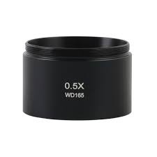 Lensa Peninggi Mikroskop 0.5x Lensa 0.5x LENSA PENINGGI MIKROSKOP - LENS FOR MICROSCOPE STEREO