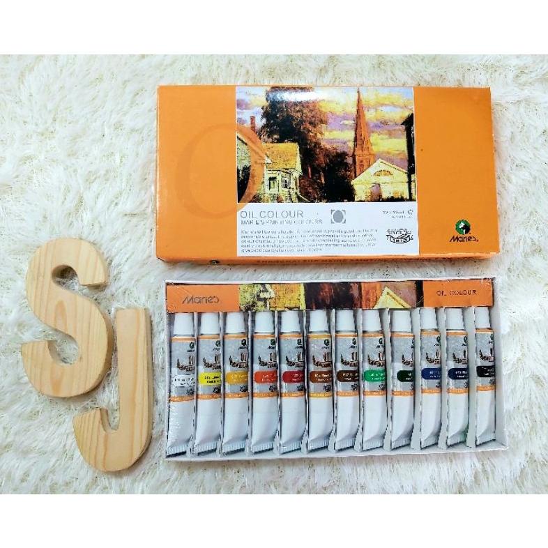 

CAT MINYAK MARIES 12WR/OIL COLOUR MARIES 12WR @12ML TERLARISS...,,,,,