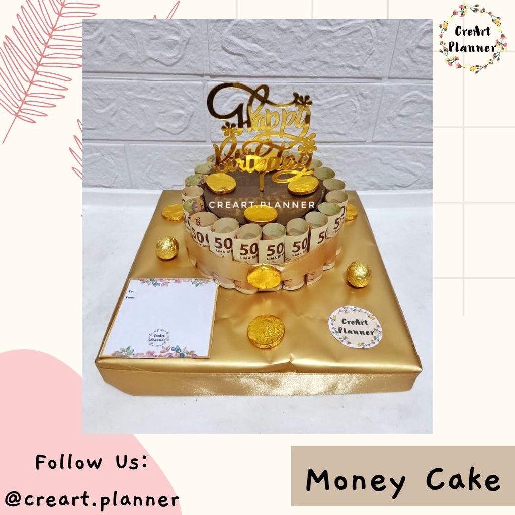 

Kue Ulang Tahun.Kue Ultah.Money Cake.Seserahan.Mahar.Birthday Cake 7