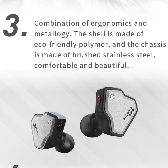 7Hz Salnotes Zero HiFi In Ear Earphone non MIC