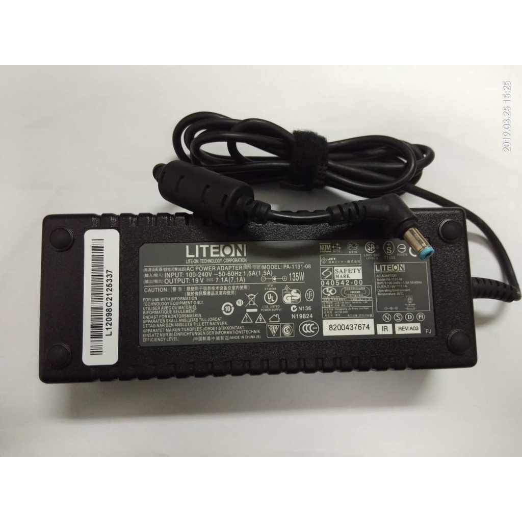 Adaptor Charger Acer Nitro 5 AN515 AN515-51 AN515-52 AN515-53 AN515-41