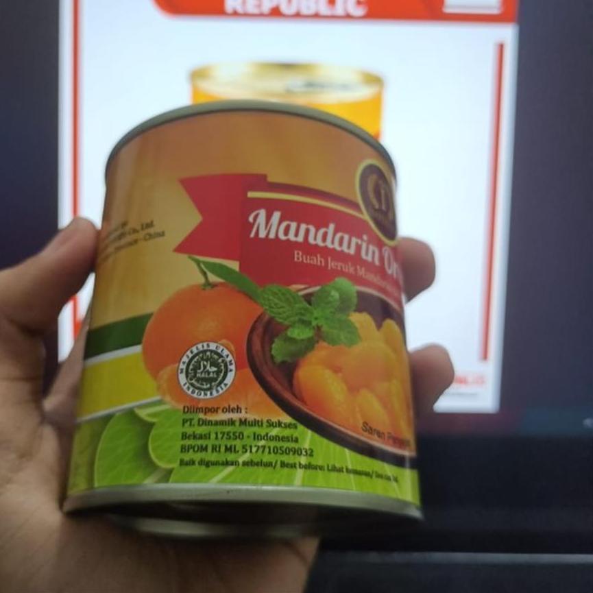 

JU7♟ Imperial Mandarin Oranges In Syrup 312 gr Buah Jeruk Mandarin Dalam Sirup Halal Terlaris!!
