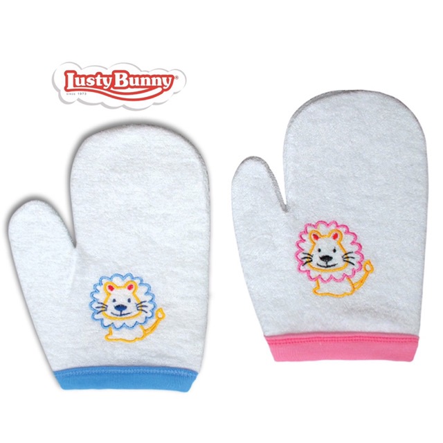 Lusty Bunny Washlap Handuk Tangan Bayi