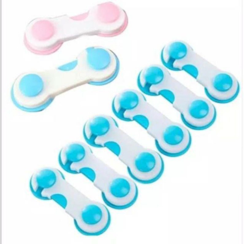 PENGUNCI LACI LEMARI/PENGAIT PINTU BABY SAFETY/PENAHAN PINTU KULKAS