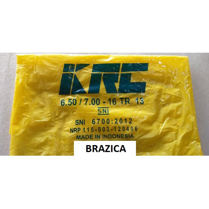 Ban Dalam Mobil KRC Ring 16 / R16 (pentil pendek) Mobil Pribadi