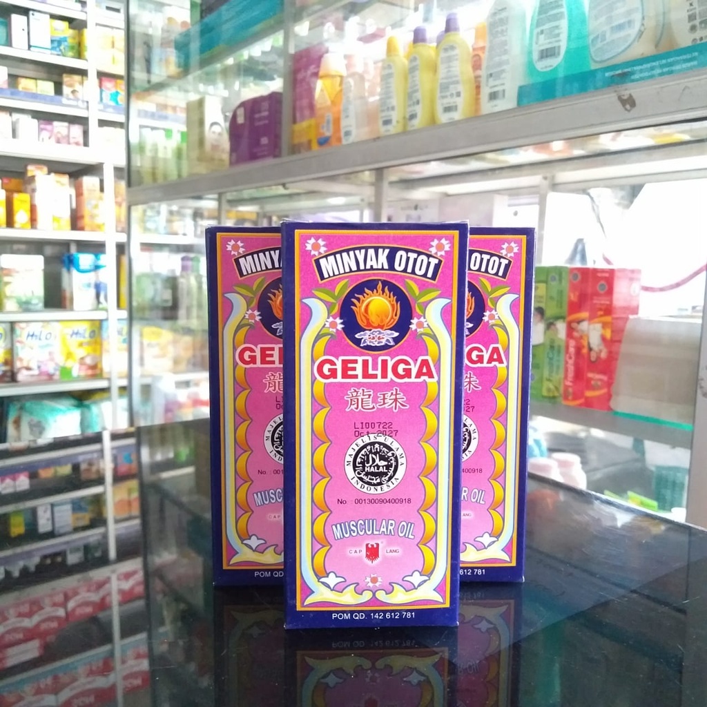 MINYAK OTOT GELIGA  30 ML CAPLANG