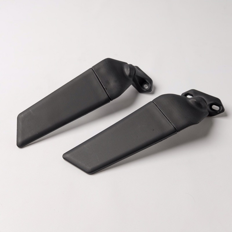 Spion Winglet ZX25R Full Besi Buat Cbr ,R15 ,R25 ,Ninja ,Gsx ,Nmax ,Pcx ,Adv ,Xmax Dll Universal