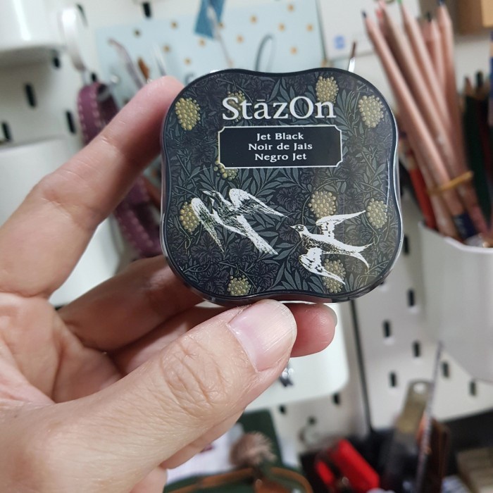 

Tinta Stamp Pad / Tinta Stempel Tsukineko Japan, Tidak Luntur, Archival
