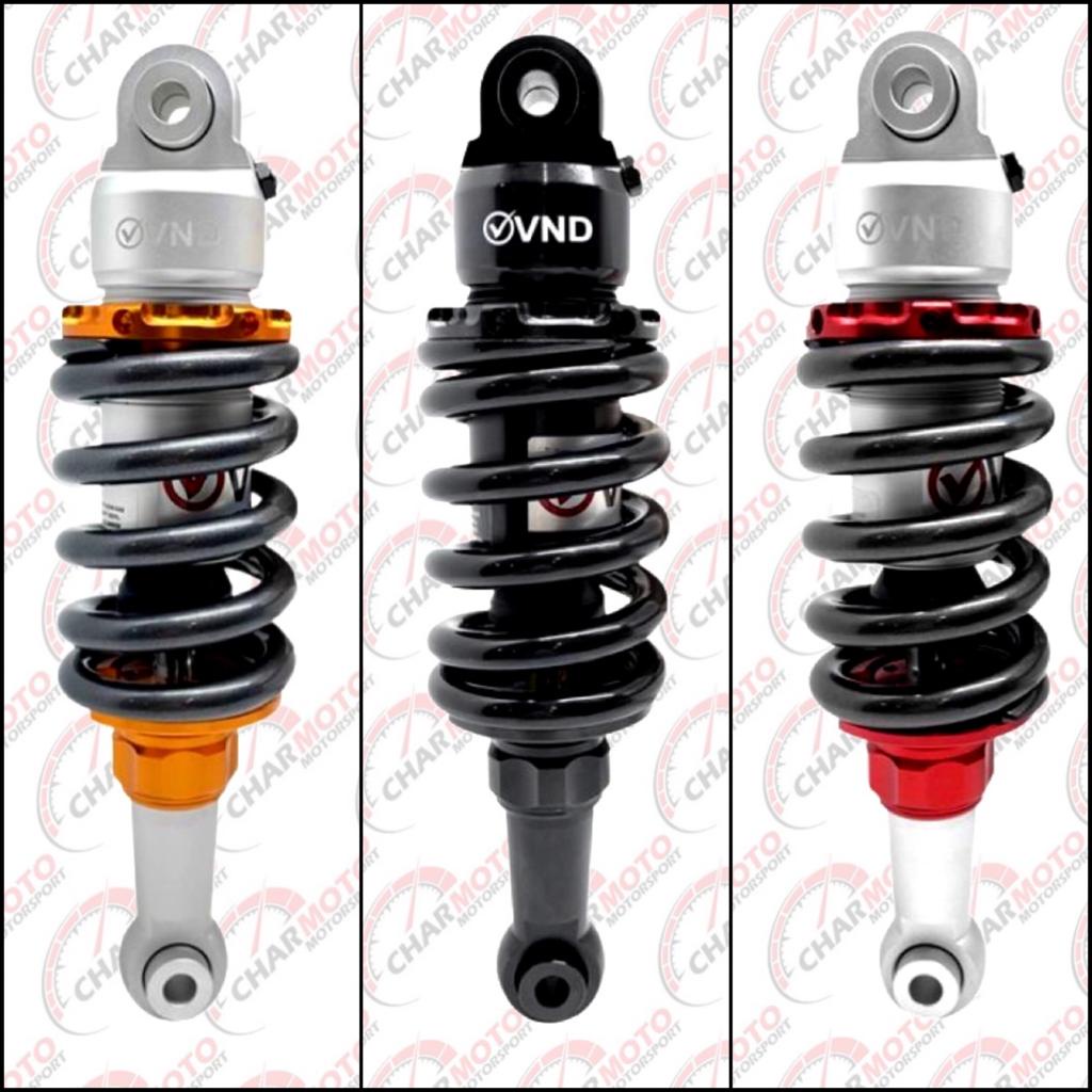 Monoshock VND Ak222 B1 Satria 2 Tak 250mm Non Tabung Original PNP - Charmoto