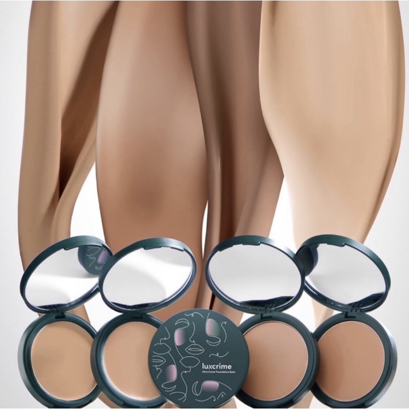 Luxcrime Ultra Cover Foundation Balm 10Gr