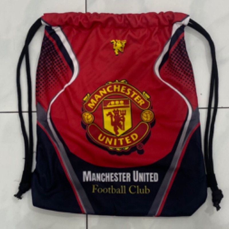 TAS GYMSACK SERUT MAN UNITED MU PRINTING