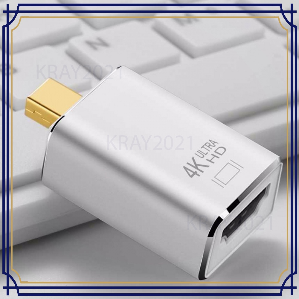 Adapter Converter Mini Display Port to HDMI 4K -CV779