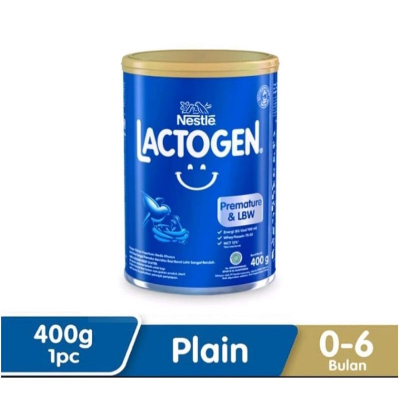 Lactogen Prematur 400 g 0-12 Bulan