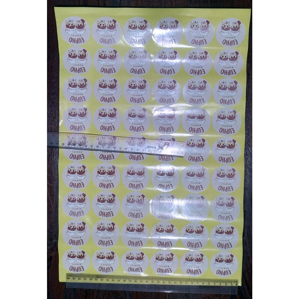 Jual Sticker Label Kemasan Umkm Shopee Indonesia