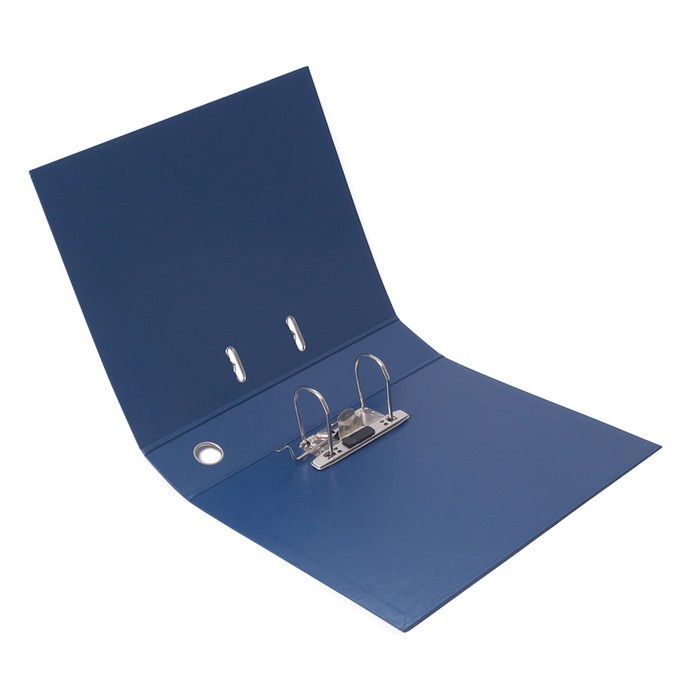 Ordner Bantex Lever Arch File PP Plastic Folio 7cm Blue 1465-01 Biru