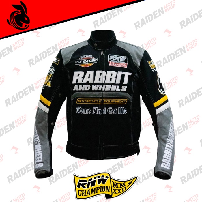 Jaket Motor Rabbit And Wheels CHAMPION V2