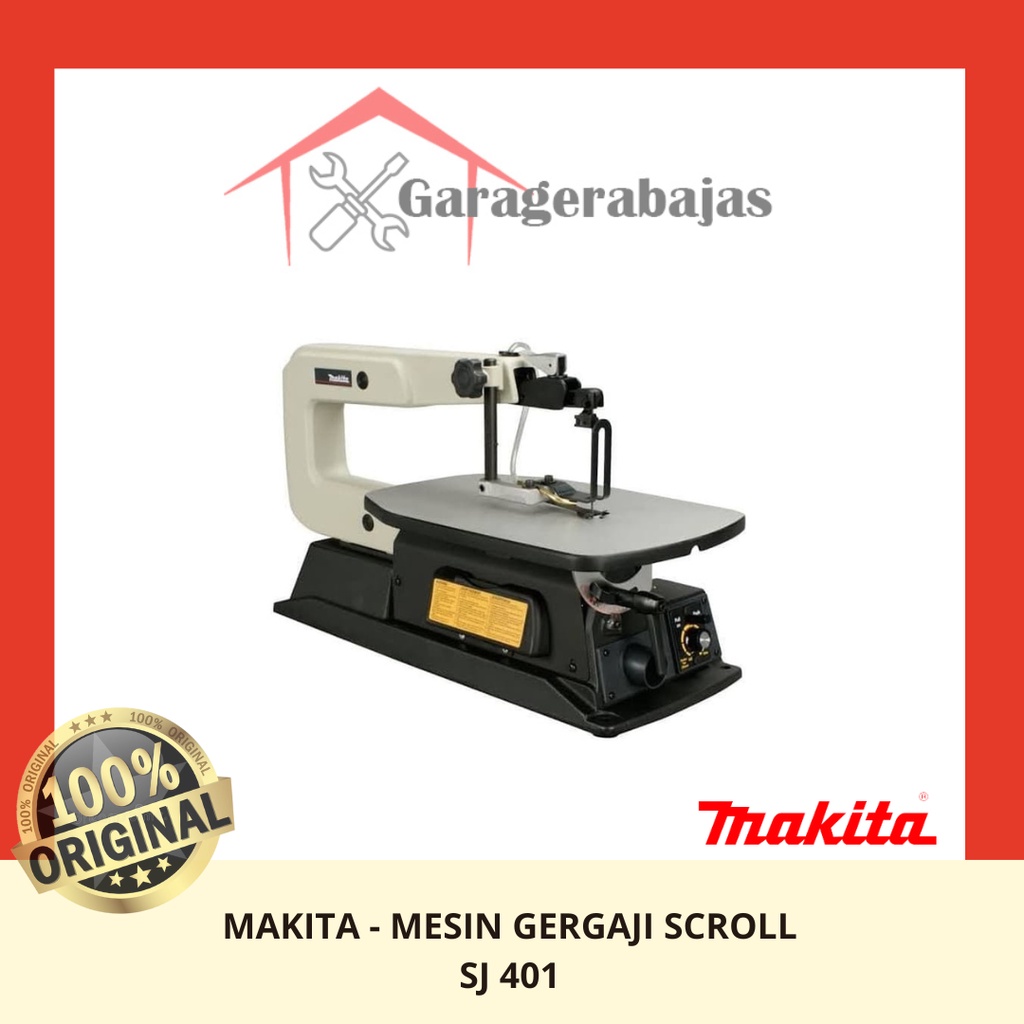Makita Sj401  Sj 401 Mesin Gergaji Scroll Saw