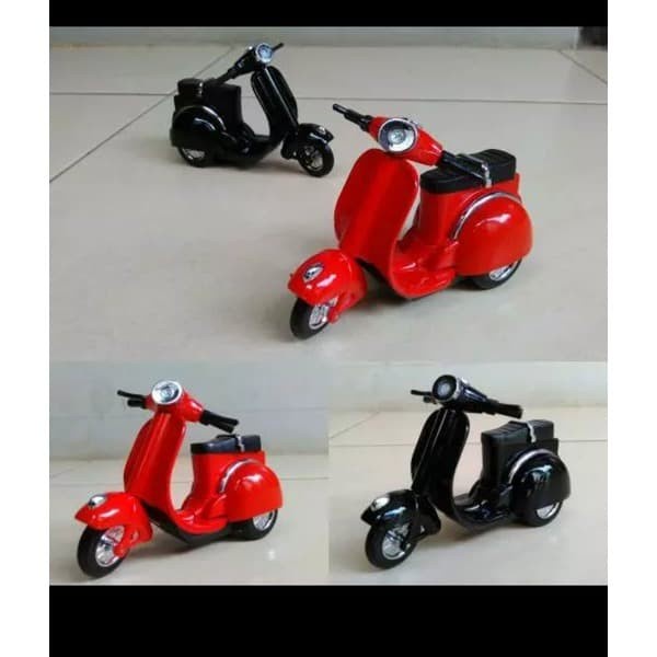 Korek api miniatur Vespa jadul koleksi