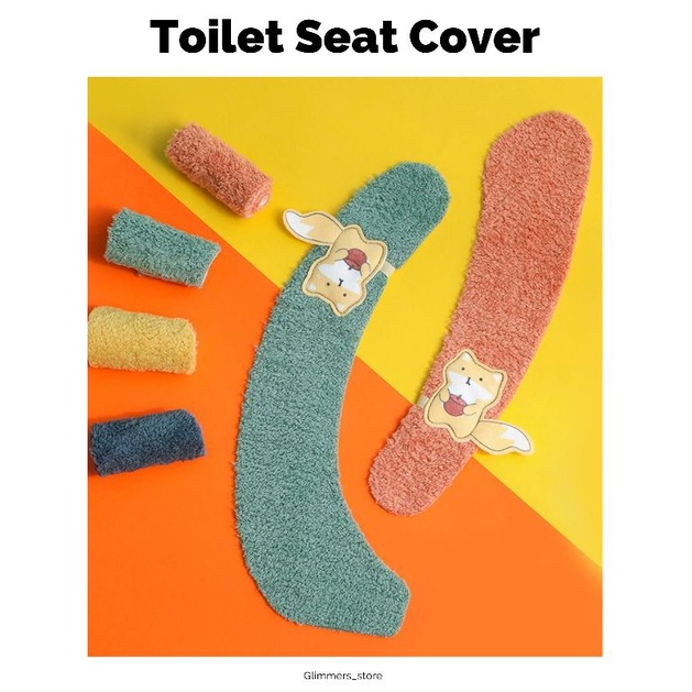 Penutup Cover Closet / Toilet Seat Cover/ Toilet stiker