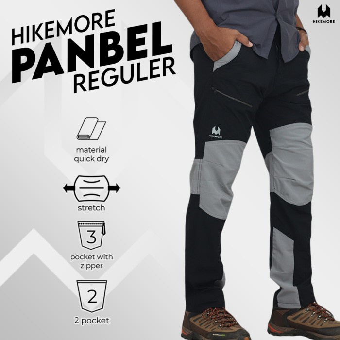 Celana Celana Outdoor Lari Razzor Panbel Reguler
