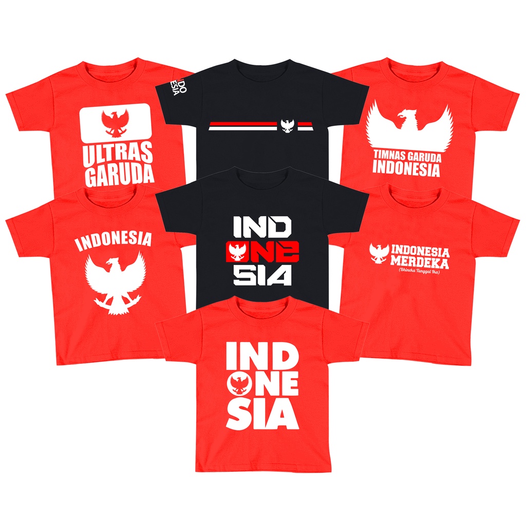 Kaos Anak Timnas Indonesia Kaos Couple Anak Timnas Garuda Indonesia Kaos Ultras Garuda Kaos Bhineka Tunggal Ika Kaos Pancasila Bola Indonesia SIGN CLOTH