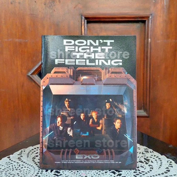 [UNSEALED] ALBUM EXO DFTF PB 2 FULLSET PC BAEKHYUN