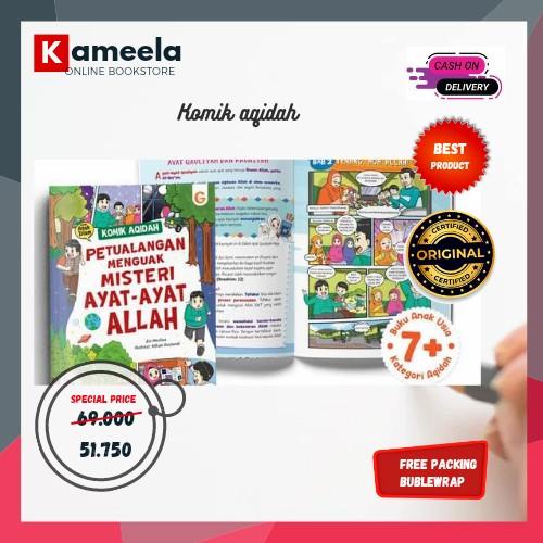 

Komik Aqidah : Petualangan Menguak Misteri Ayat Ayat Allah Gema Insani Best Seller