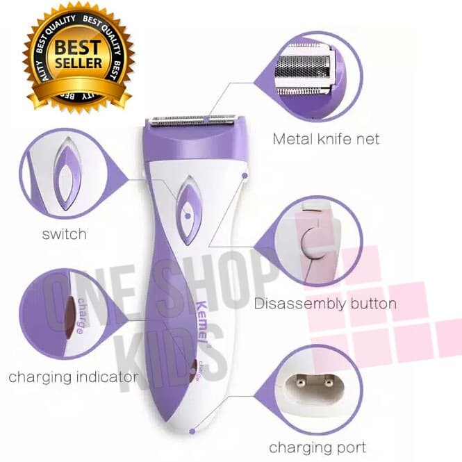 ALAT CUKUR WANITA/ CUKUR BULU KEMALUAN / VAGINA / KEMEI