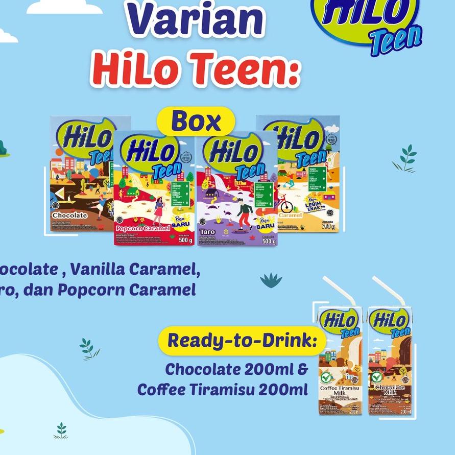 

New HiLo Teen Chocolate 1000 gram - Susu Tinggi Kalsium