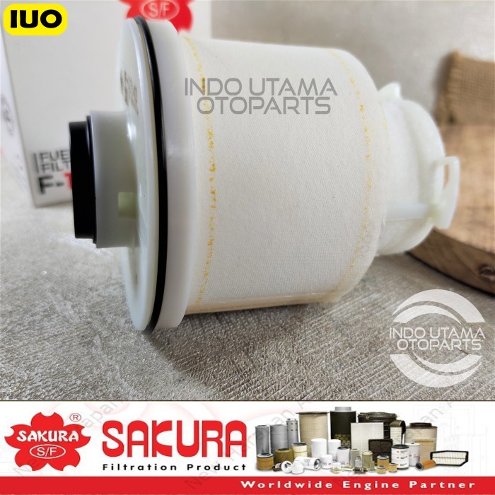 Filter Solar Innova Reborn Hilux Revo Fuel Filter Sakura F-11140