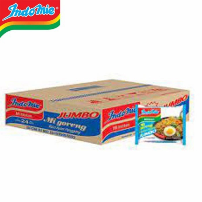 

Indomie Goreng Jumbo | Ayam panggang | dus isi 24 pcs