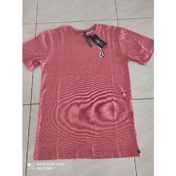 kaos volcom bm original