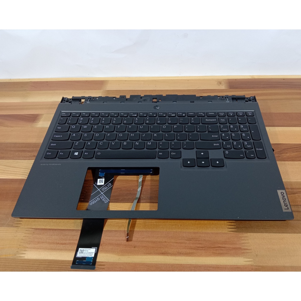 Casing Frame Keyboard Palmrest Laptop Lenovo Legion 5-15ARH05