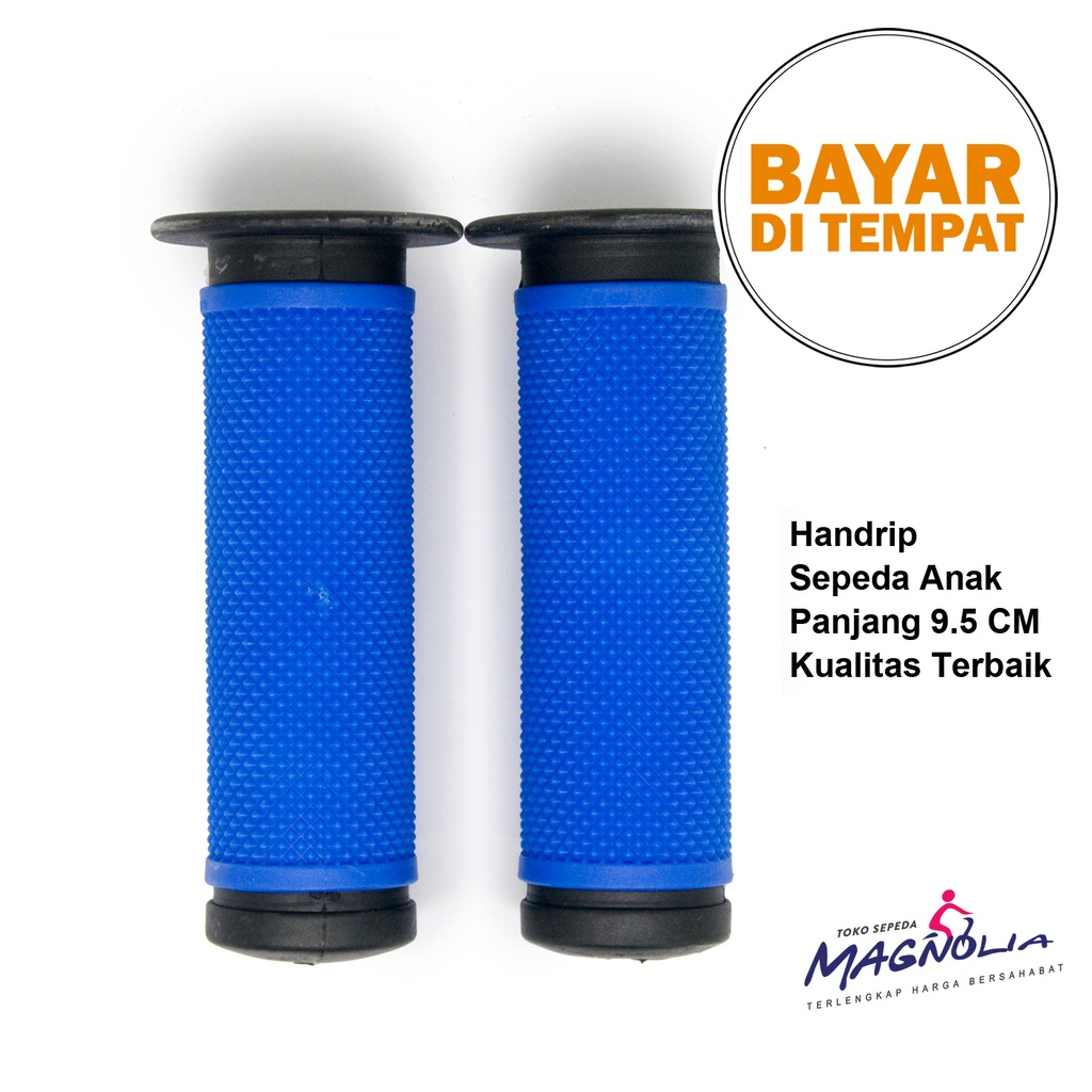 Handgrip Sepeda Anak Karet Pegangan Stang Sepeda BMX Anak