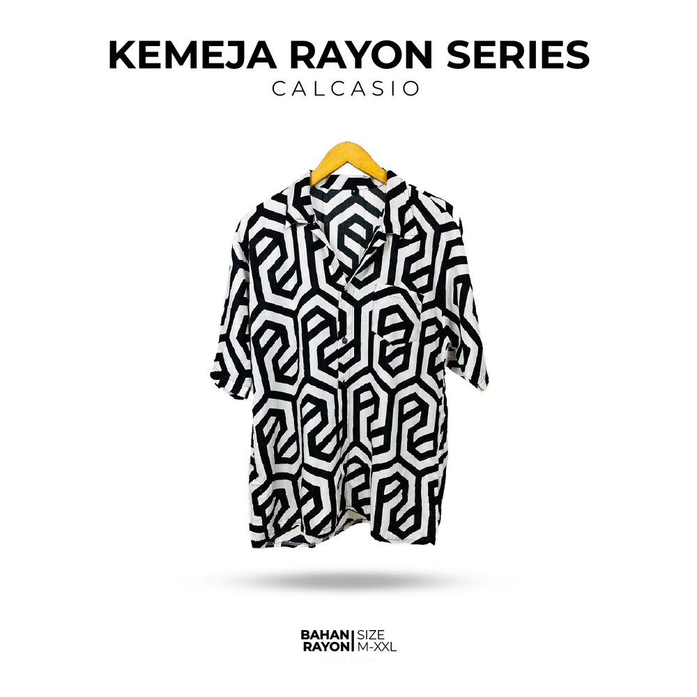 Kemeja Amarilo Rayon Series