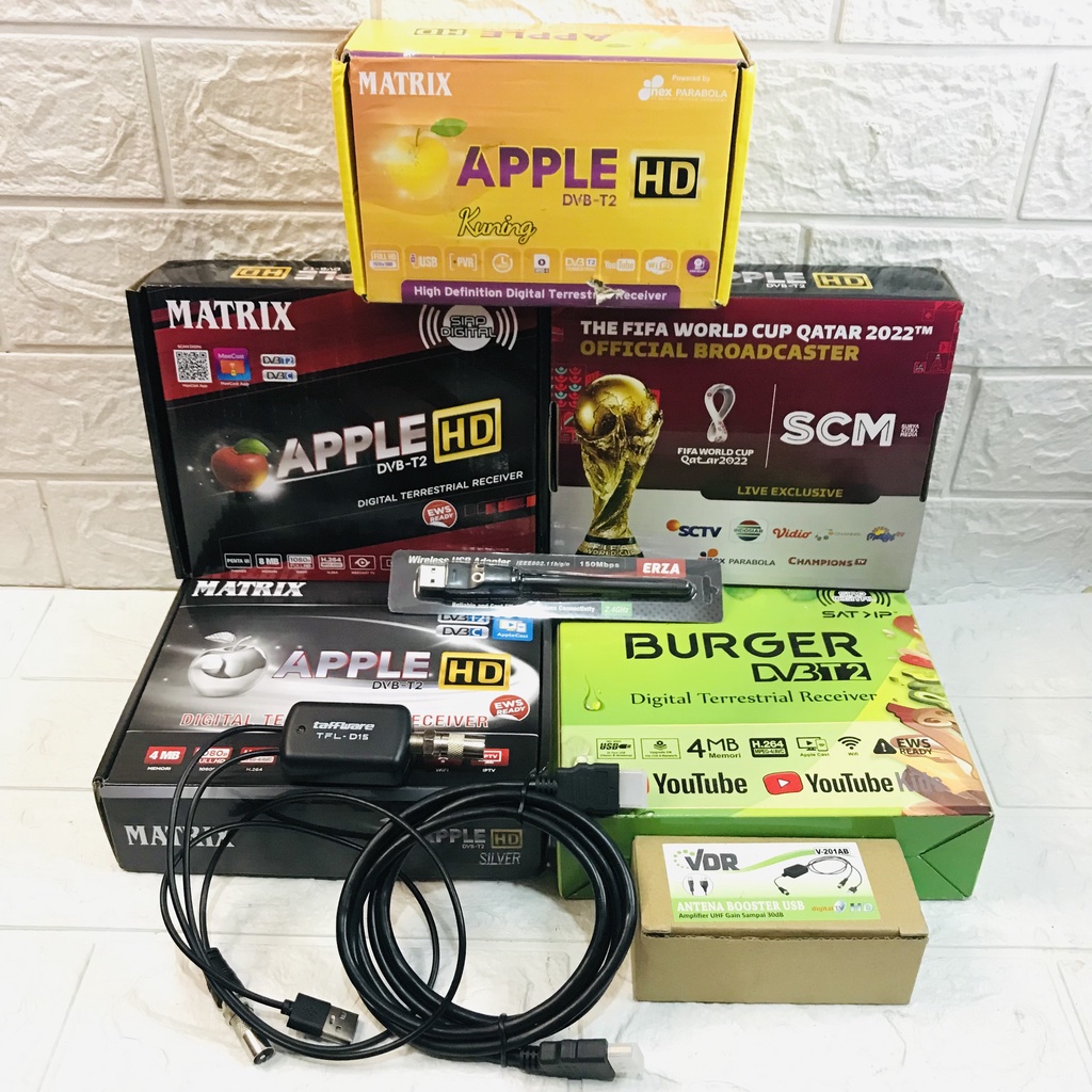 STB Digital Matrix Apple