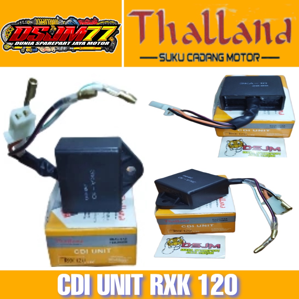 CDI UNIT RXK / RXK NEW THALLAND 3KA-10 CDI RXK / RXK NEW THALLAND