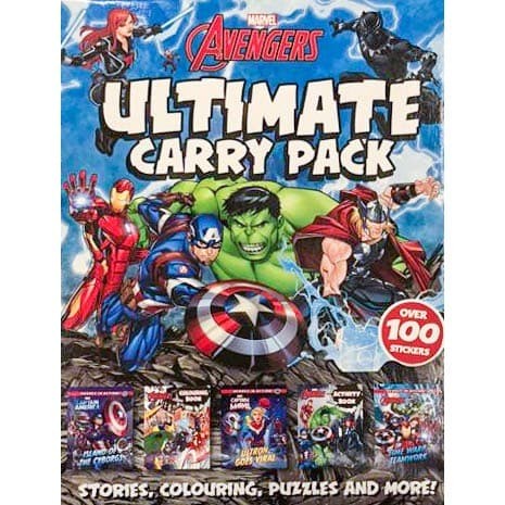 *WALLET OF WONDER MARVEL: MARVEL AVENGERS: ULTIMATE CARRY PACK