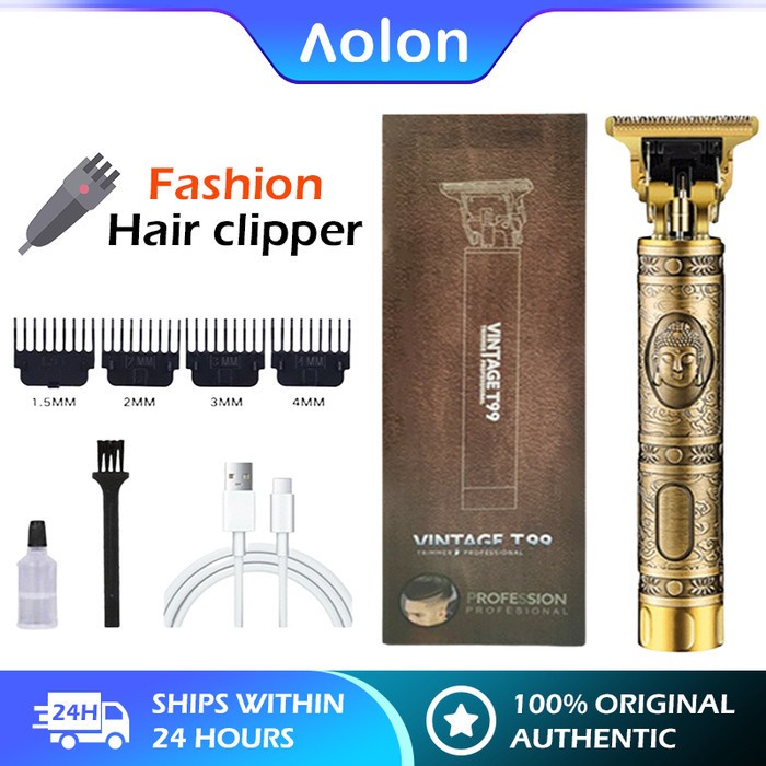 T99 ELECTRIC HAIR CLIPPER MINI PORTABLE HAIR CLIPPER USB CUKUR RAMBUT