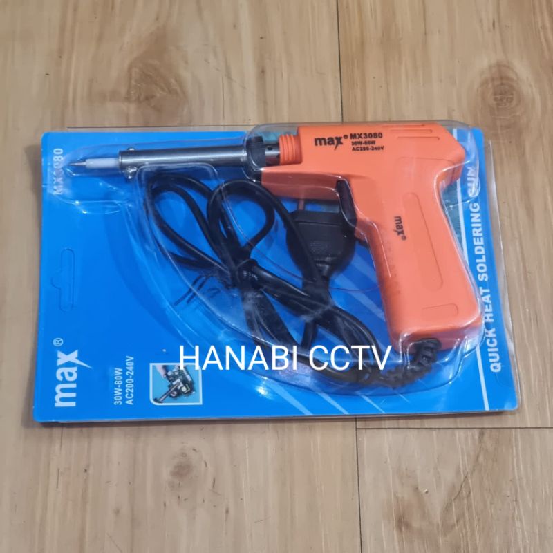 Solder Gun 30w - 80w MAX Max3080