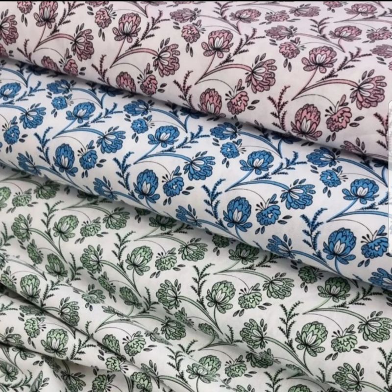 kain katun jepang tokai senko ori