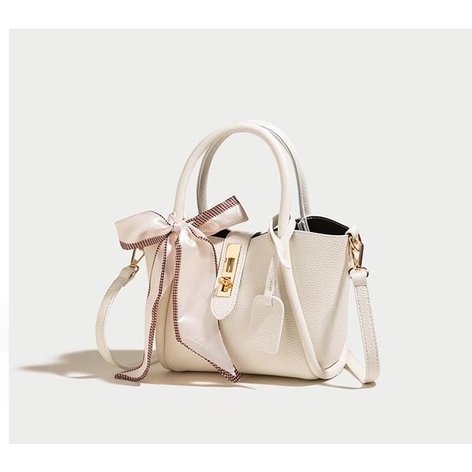 SweetSally - Mariana + Pouch Hand Bag  Tangan Cewek  ( Pita Twilly dijual terpisah )