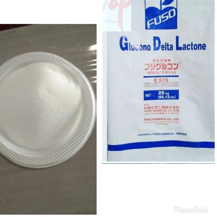 

[W-3T ♫♪] Glucono Delta Lactone GDL Cioko Sekau Tahu Ex. Jepang 500 Gram-top produk