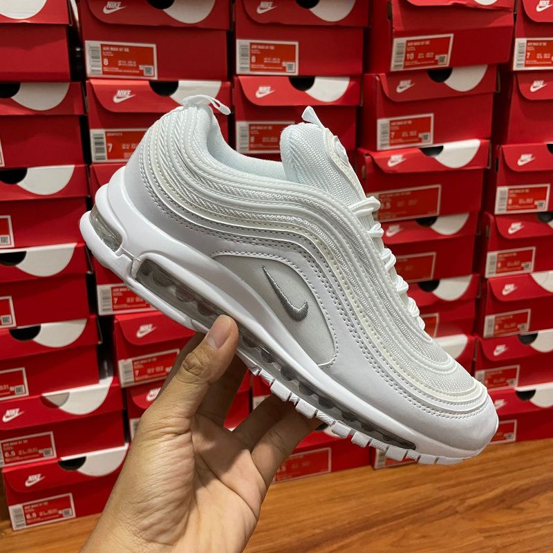 Nike Air Max 97 Triple White