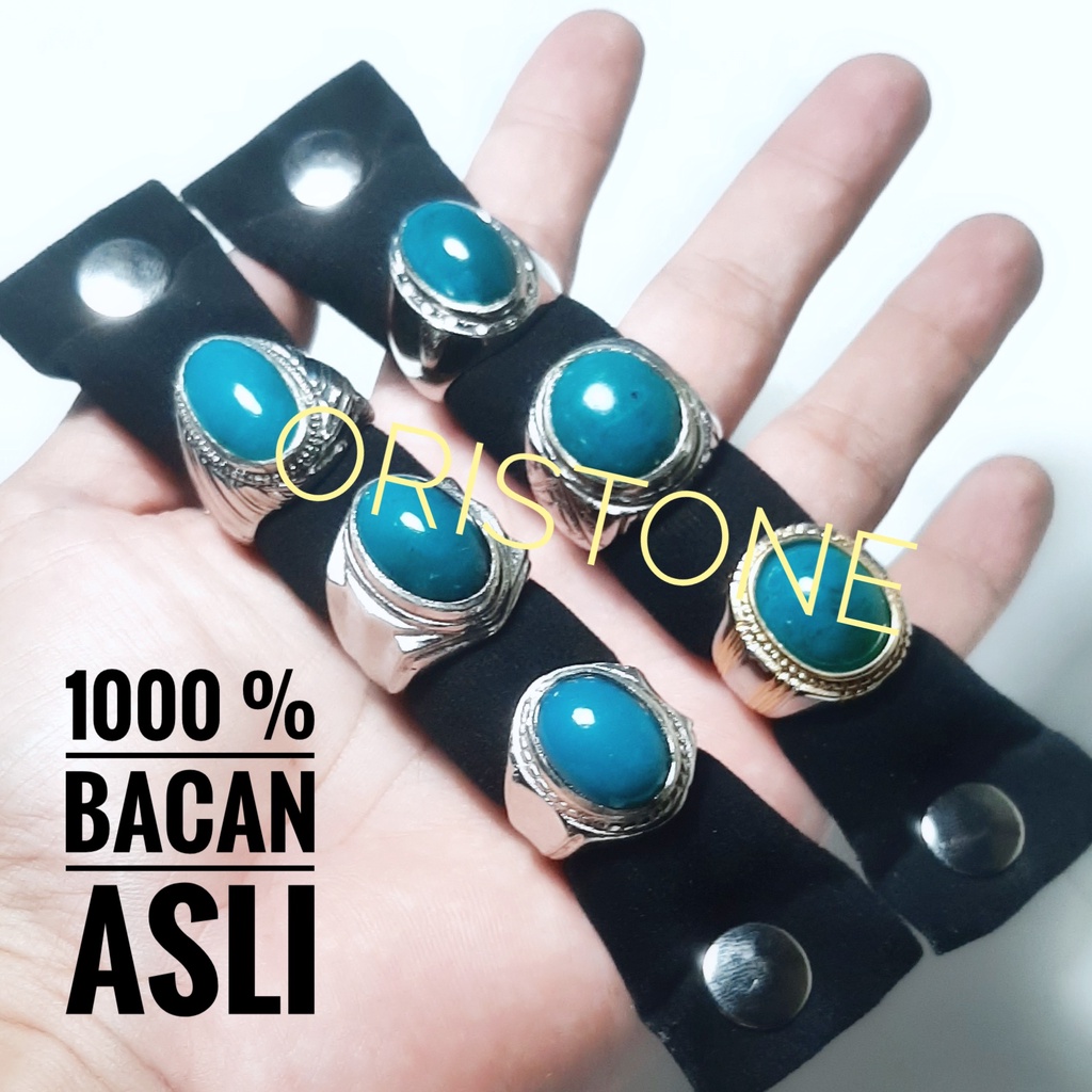 Batu Bacan Asli  Bukan Sintetis Murah