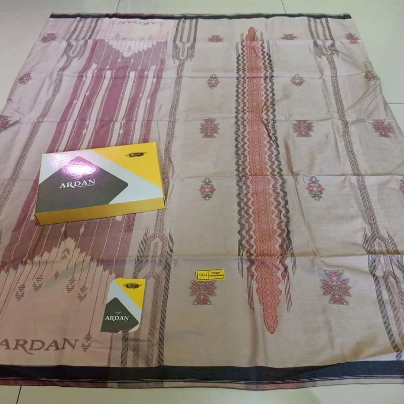 SARUNG ARDAN SGJ SILVER SERAGAM