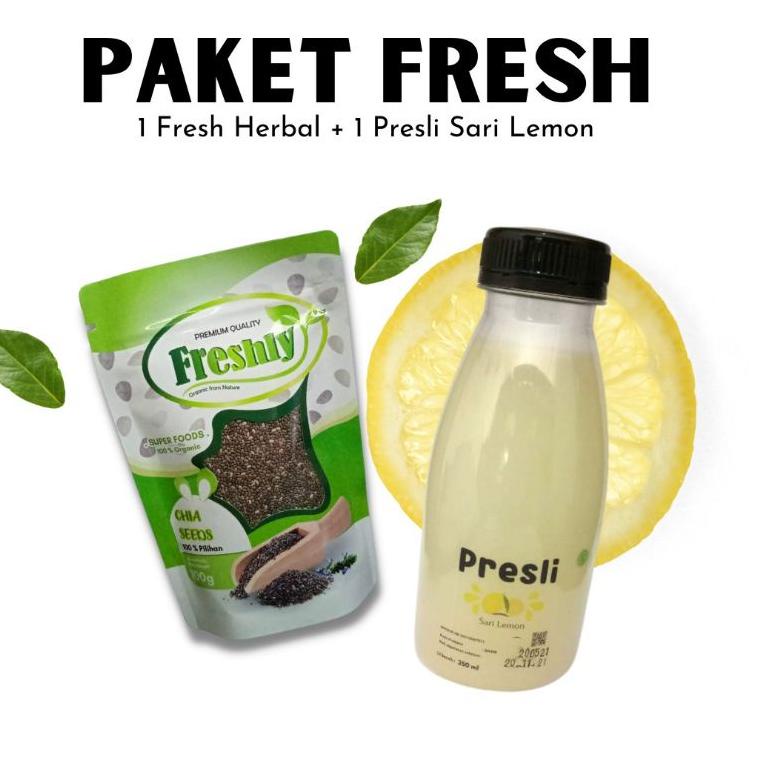 

Big Sale✰ Paket Fresh diet anti gagal(1FL+1Chiaseed) J72 ✳