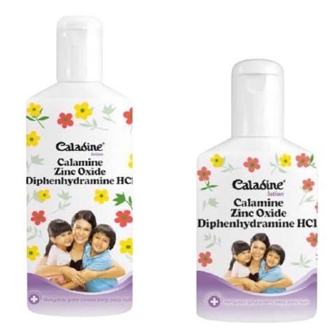 Caladine Lotion 60ml &amp; 95ml / Lotion Gatal-gatal / Lotion Caladine