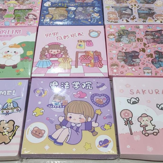 

Segera Miliki 100 SHEET/LEMBAR STICKER DECO CUTE STIKER LUCU PER LEMBAR AESTHETIC STICKER HP BUKU LAPTOP'